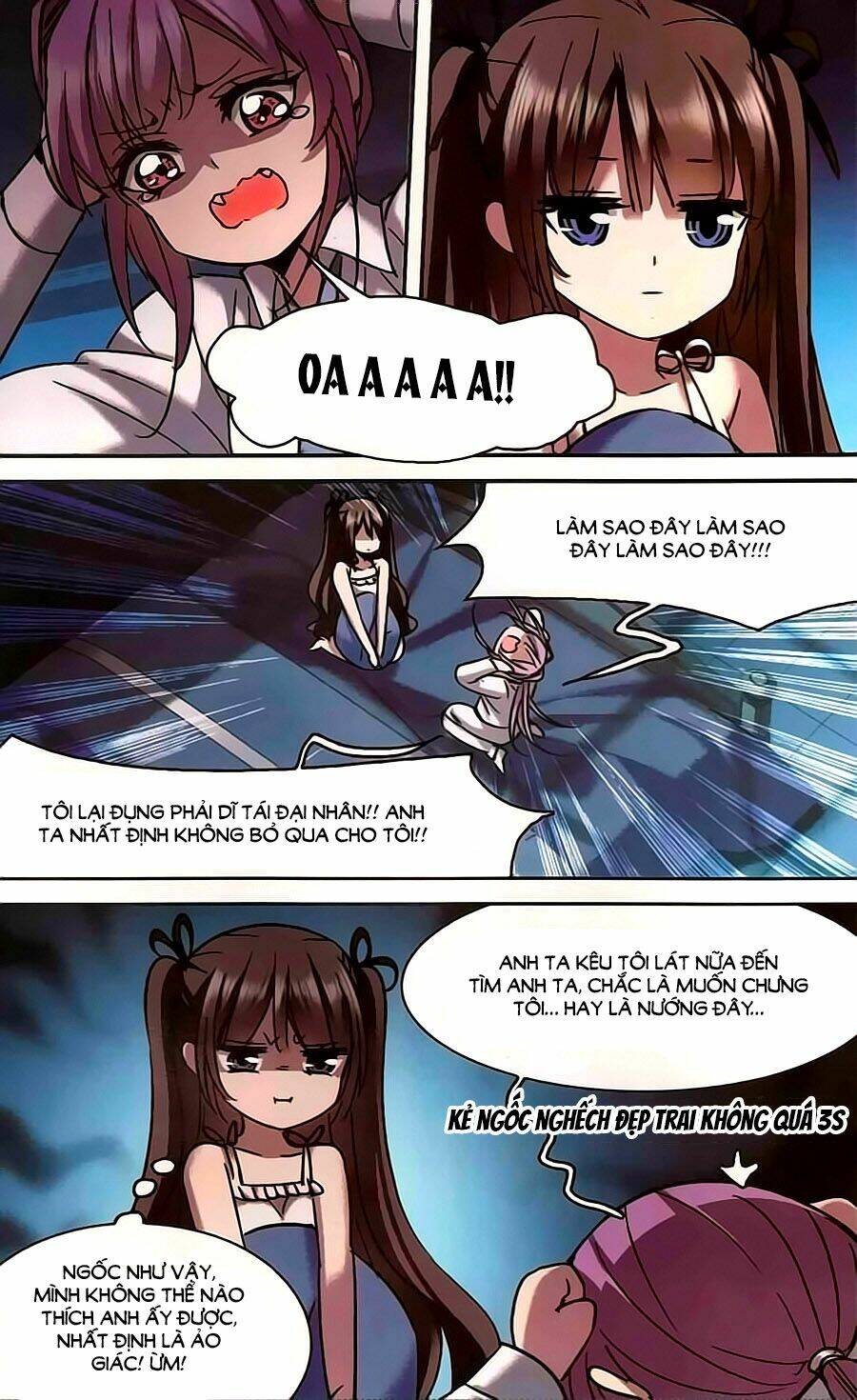 huyết tộc cấm vực chapter 97 25