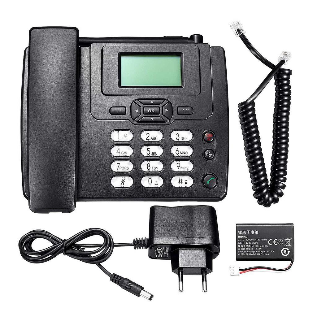 Điện thoại bàn không dây lắp các loại SIM (Viettel, Vinaphone, Mobifone...)