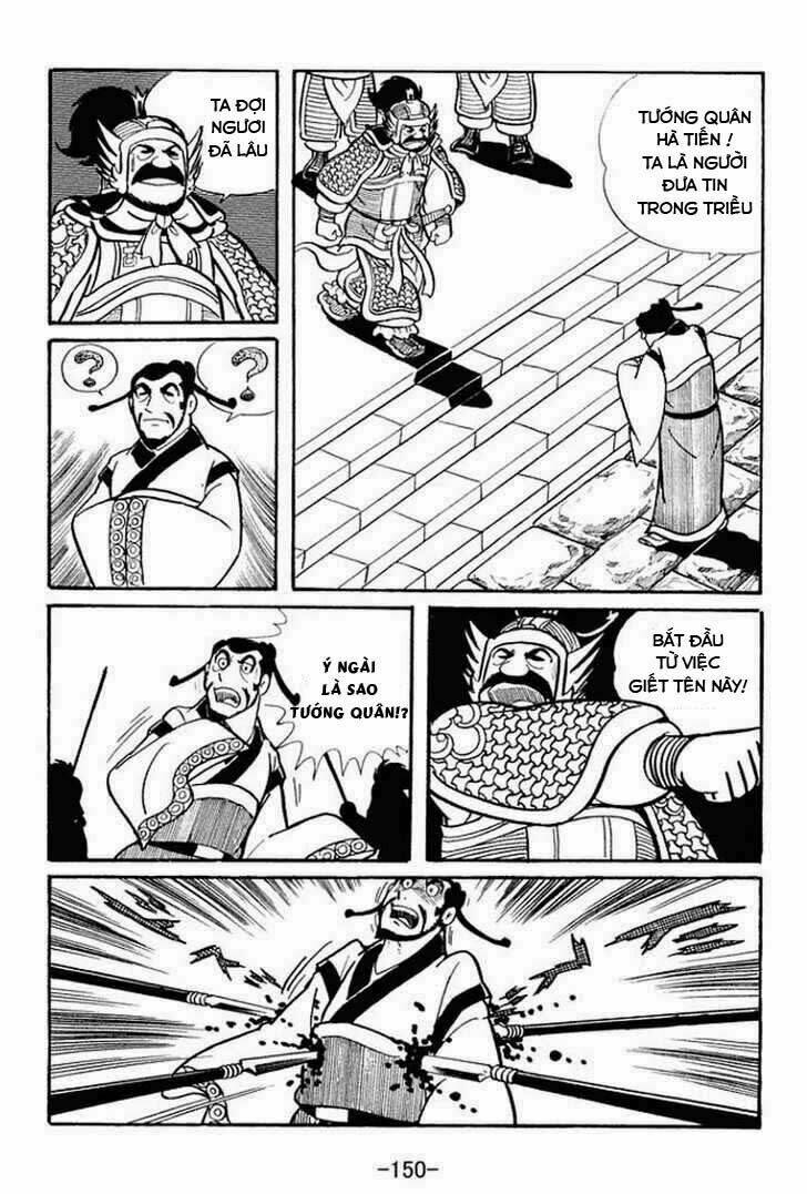 tam quốc chí chapter 22 24