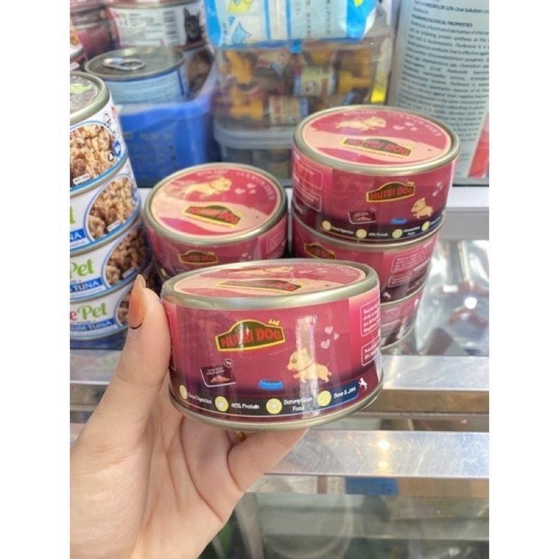 Pate lon nutri dành cho chó