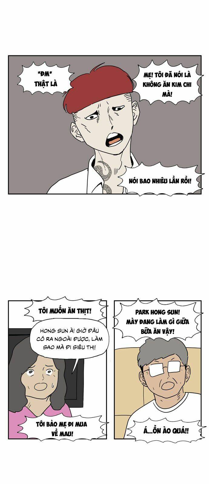 con gái tôi là zombie chapter 18 2