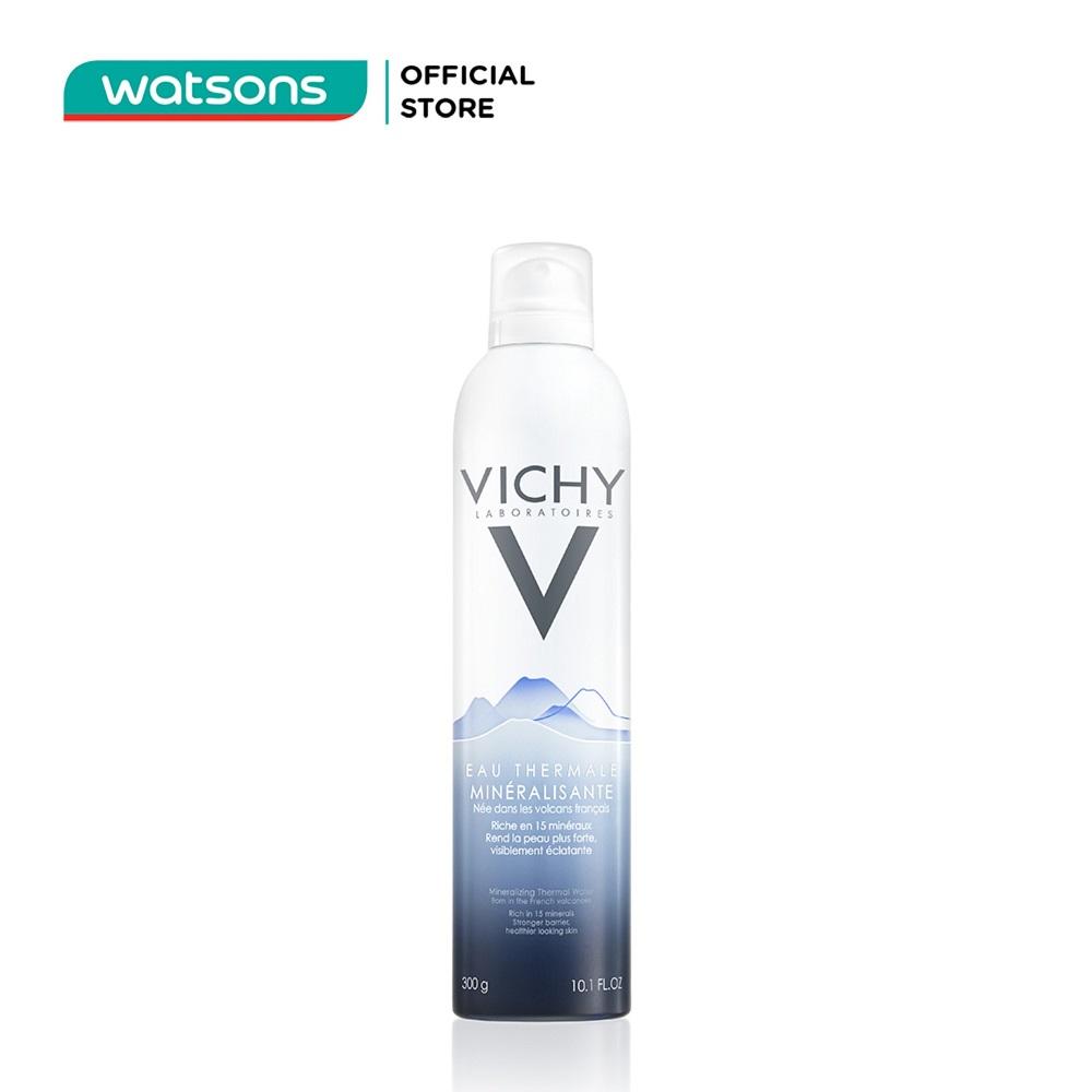 Nước Xịt Khoáng Dưỡng Da Vichy Thermale 300ml