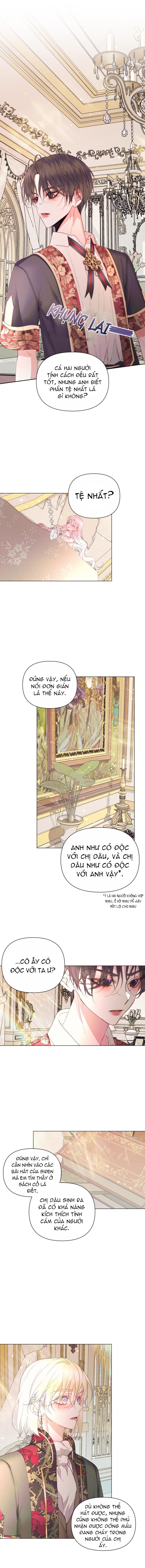 trở thành cô vợ khế ước của nhân vật phản diện chapter 40 5