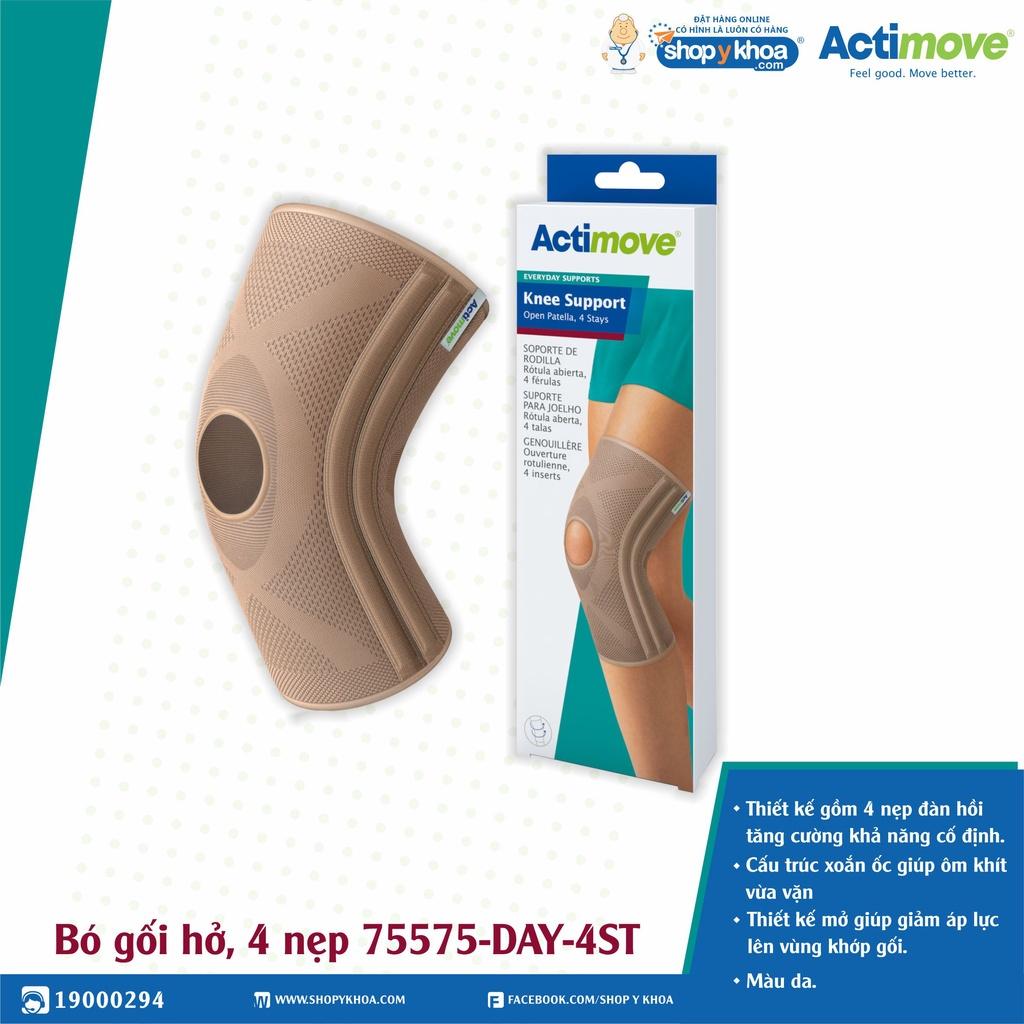 Bó gối hở, 4 nẹp 75575-DAY-4ST Actimove Knee Support