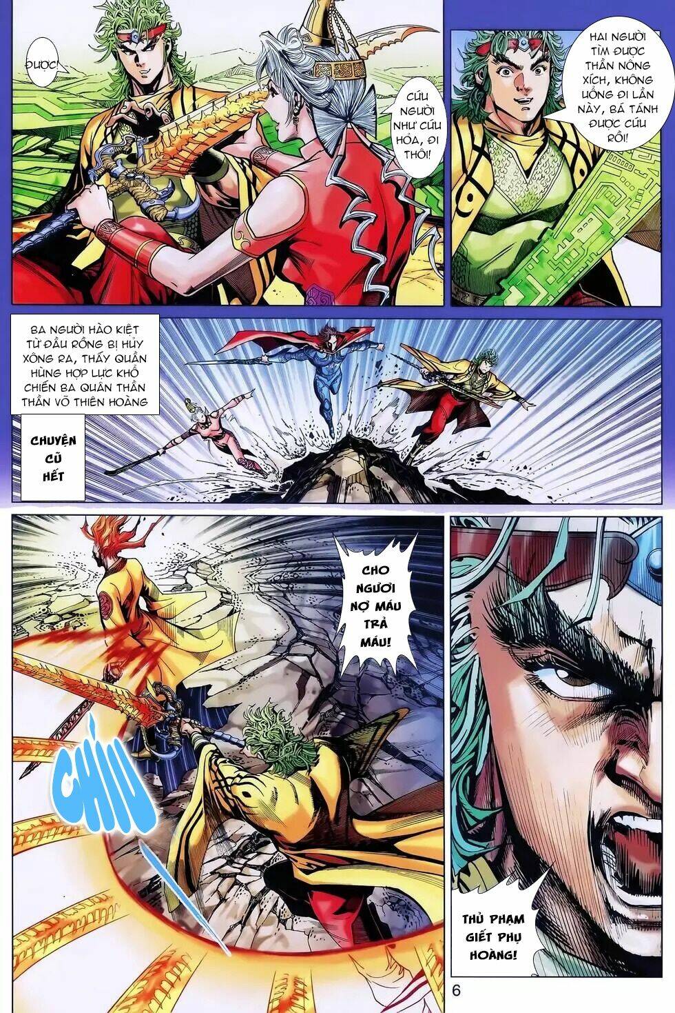 thần binh huyền kỳ 3+3.5 chapter 179.1 6