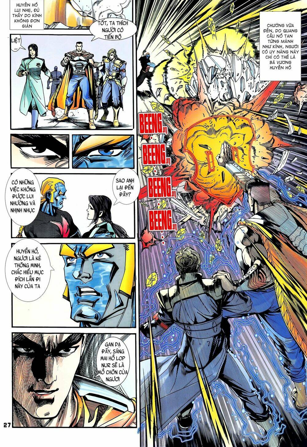 long hổ 5 thế chapter 224 12