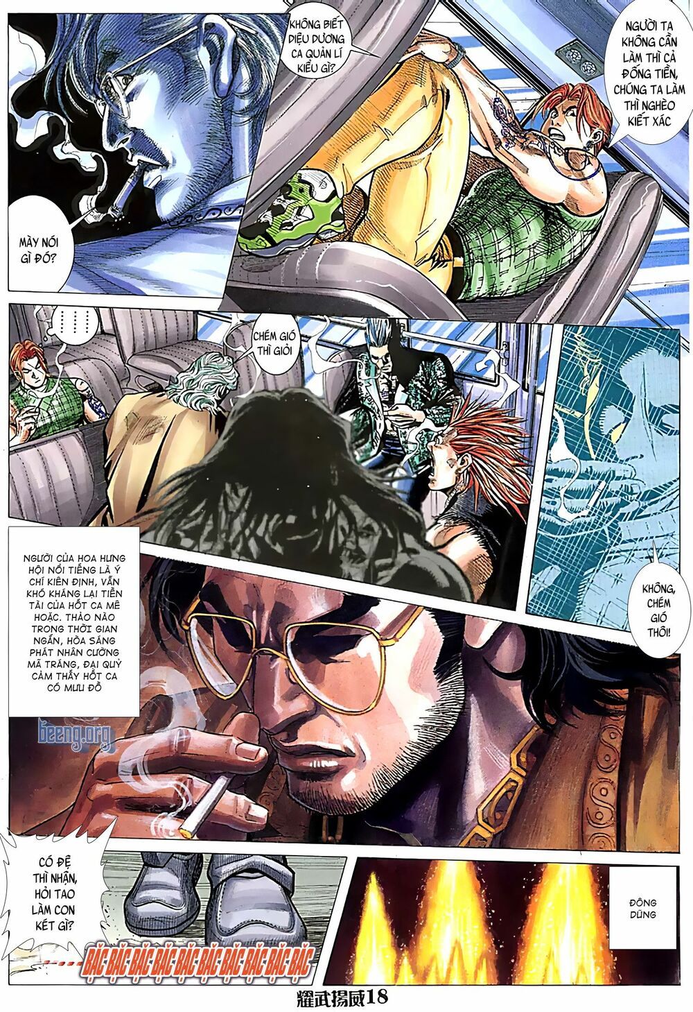 diệu võ dương oai chapter 118 3