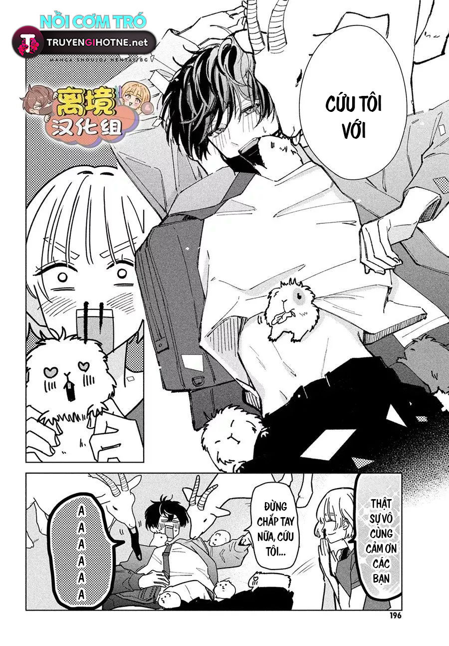 sự chìm đắm hóa thành tình yêu chapter 7.1 12