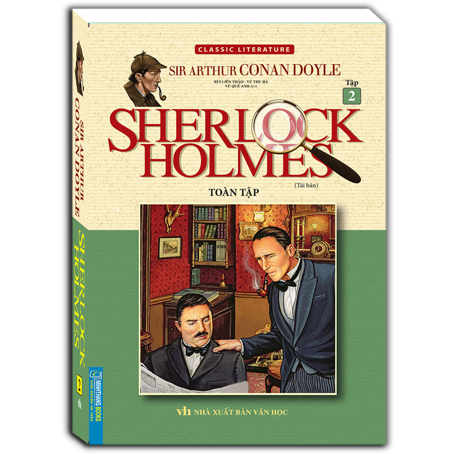 Sherlock Holmes Toàn Tập - Tập 2 (Bìa Mềm) Tái Bản