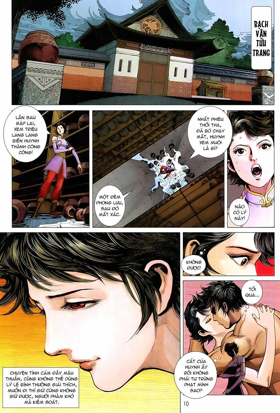 ma võ độ chapter 9 8