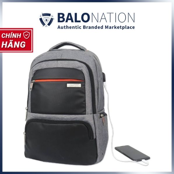 Balo Du Lịch Laptop 15.6 inch HASUN HS 8621 - Hàng Chính Hãng