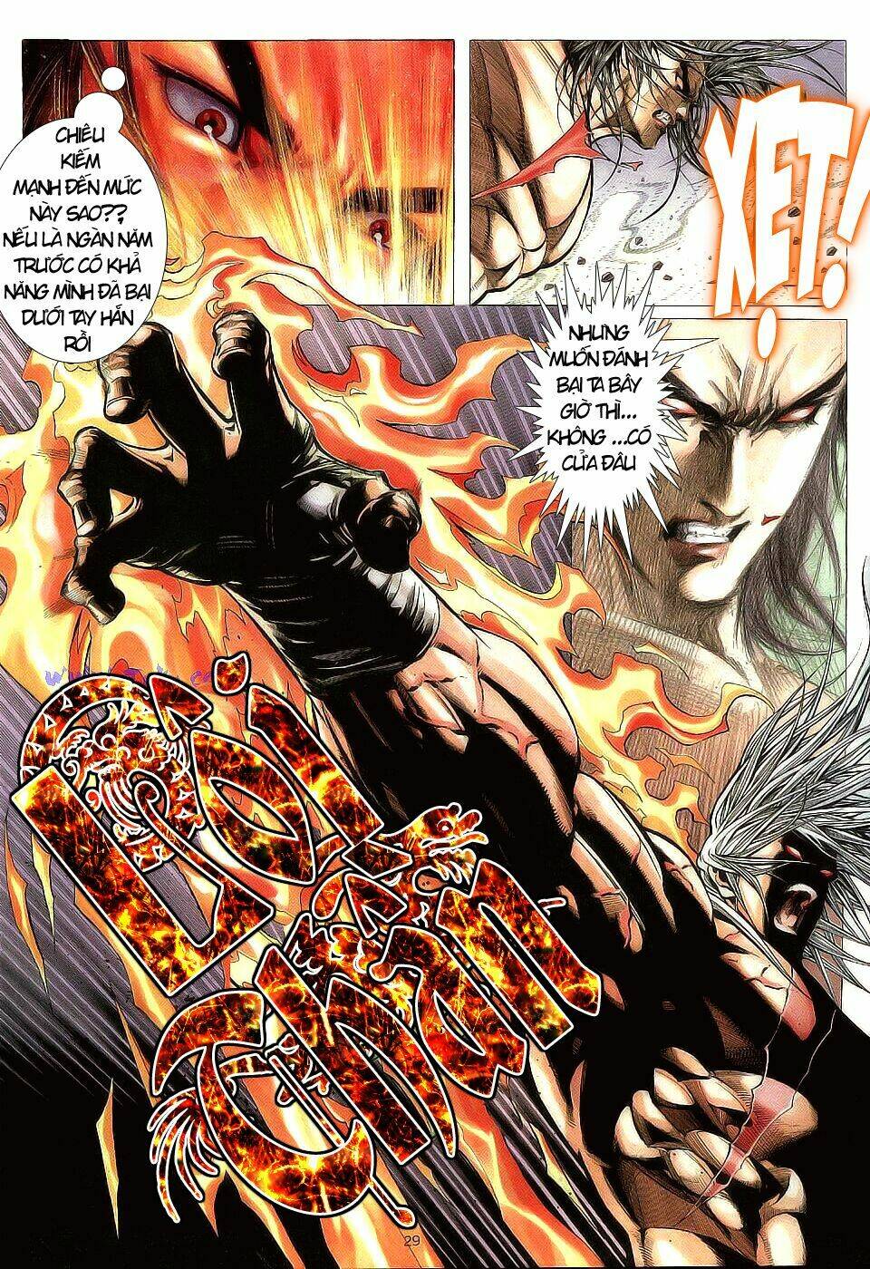 chiến thần ký chapter 3 30