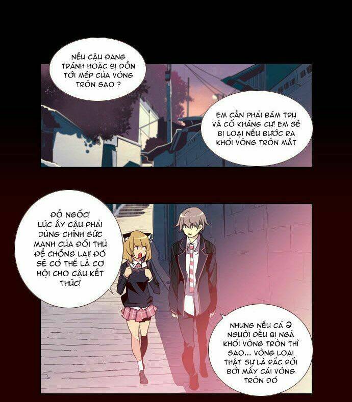 nữ sinh trường wilds chapter 43 17