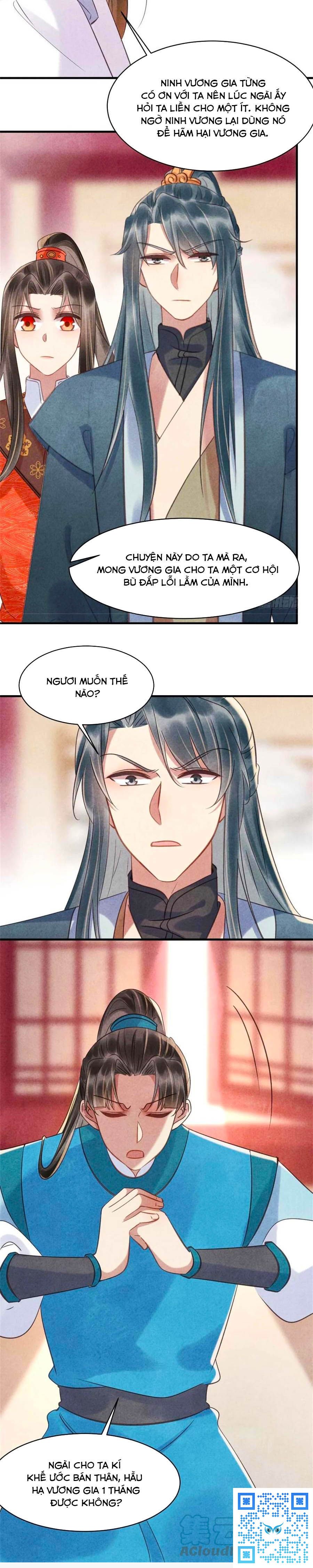 vương phi muốn trèo tường chapter 74 9