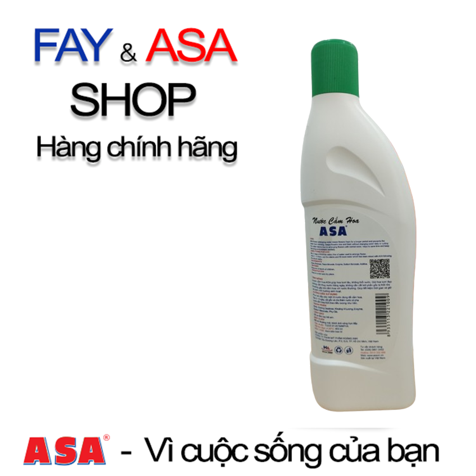 Nước Cắm Hoa ASA 400ml