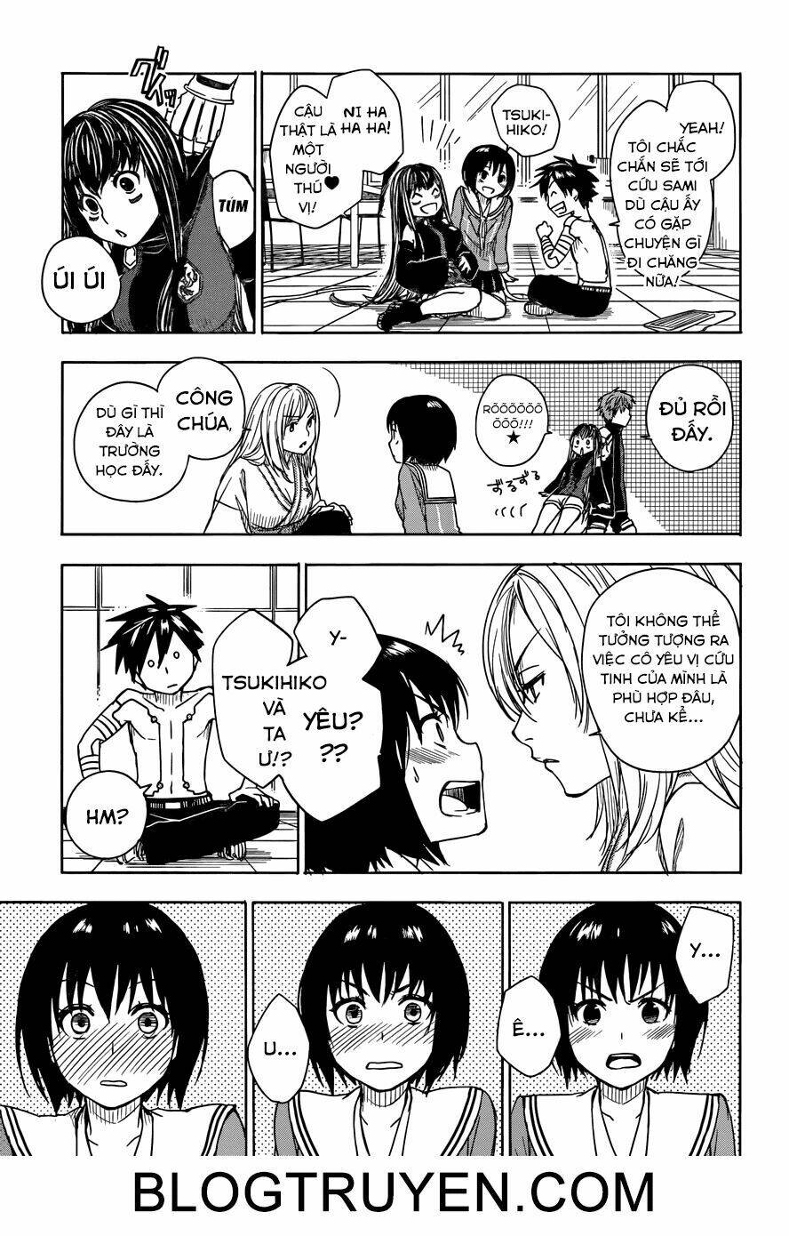 yuusen shoujo - plug-in girl chapter 4 29