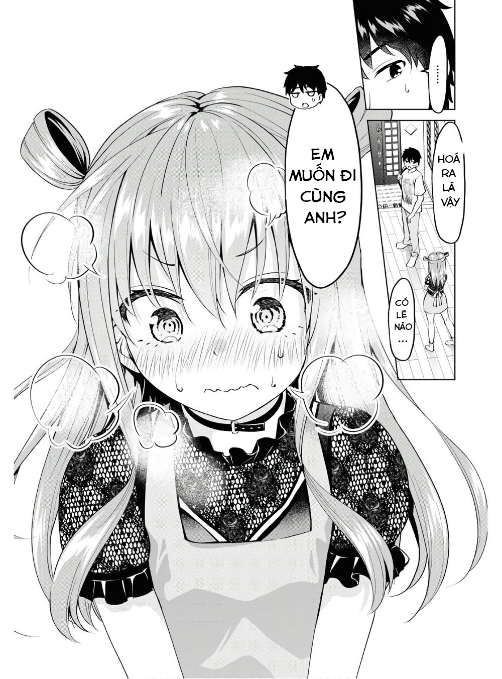 hankou dekinai! ibara-chan chapter 3 9