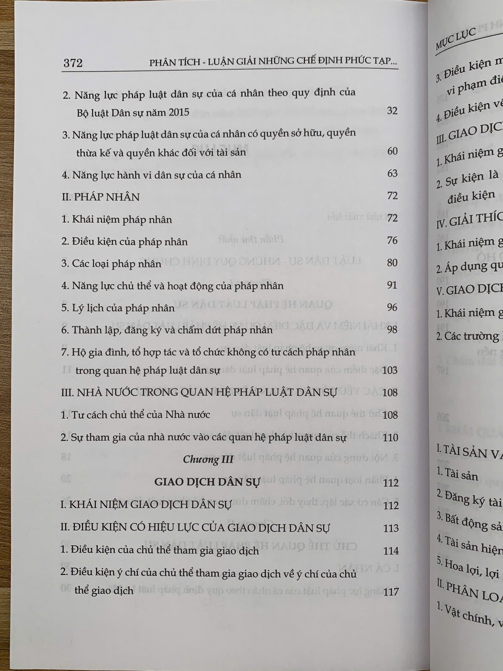Phân tích - luận giải những chế định phức tạp trong Bộ luật Dân sự năm 2015