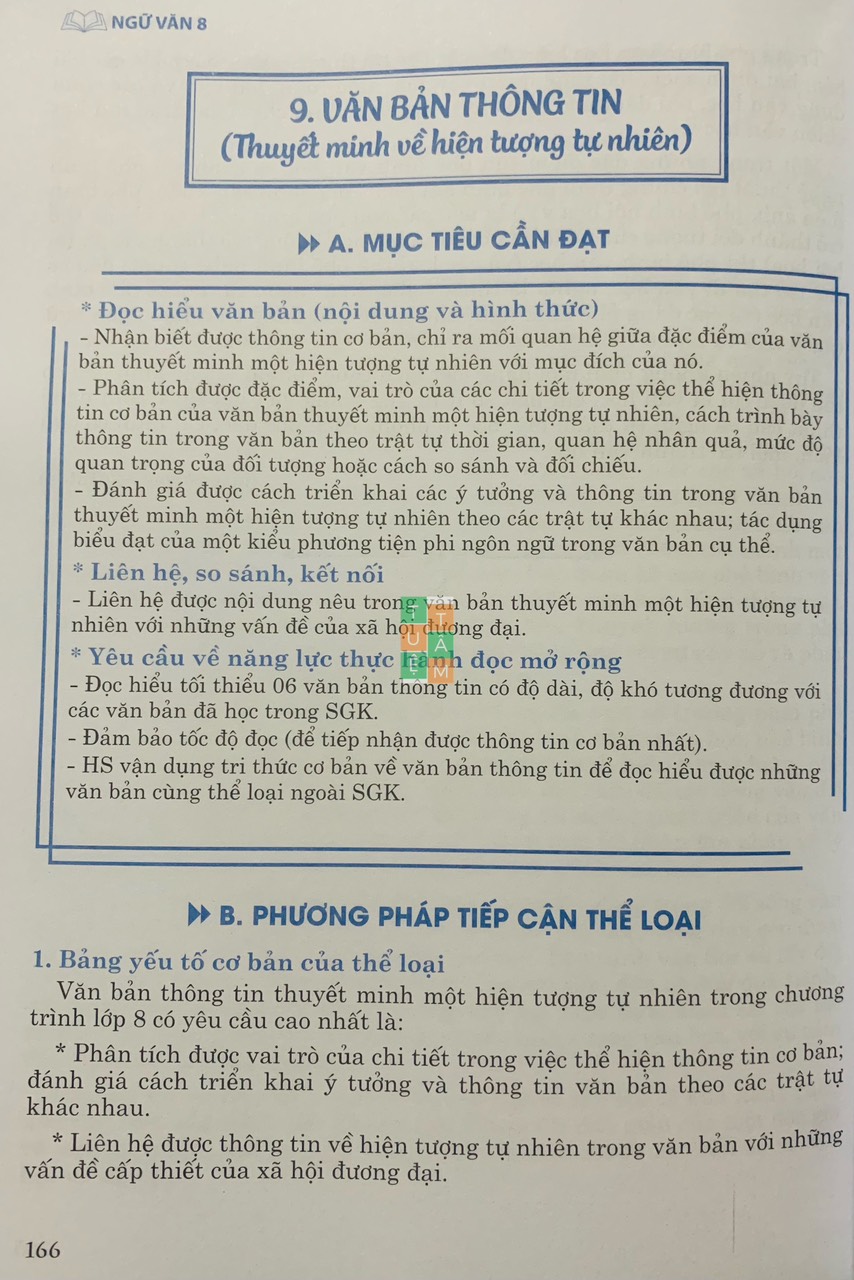 Sách - Ngữ Văn 8 Ngữ liệu đọc hiểu mở rộng