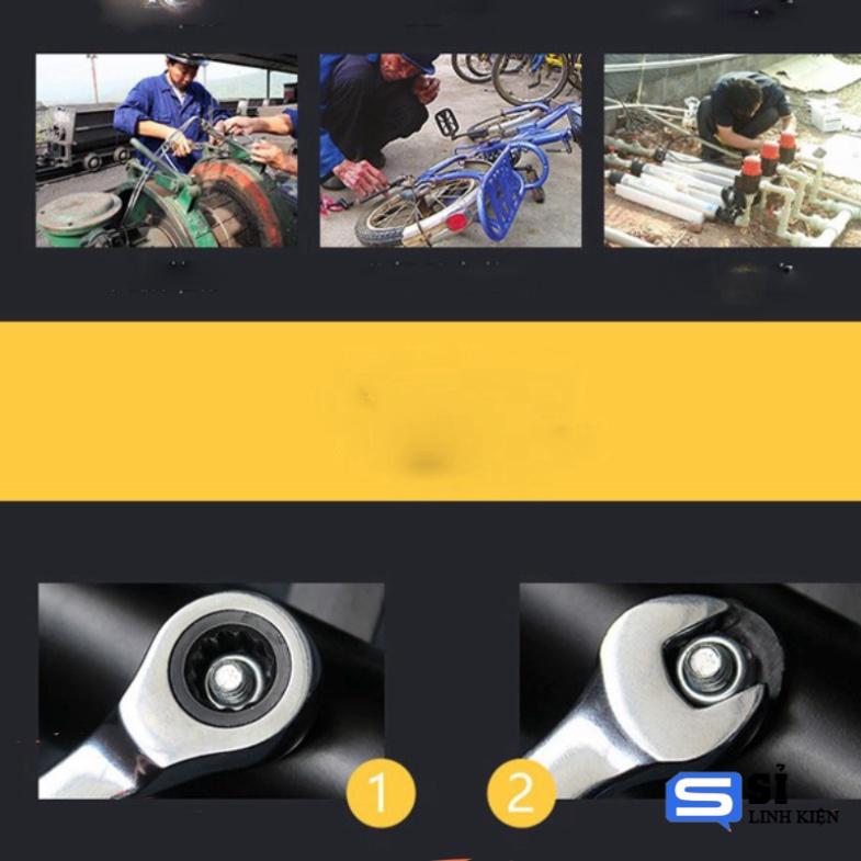 Bộ cờ lê tự động 4 cây hàng cao cấp