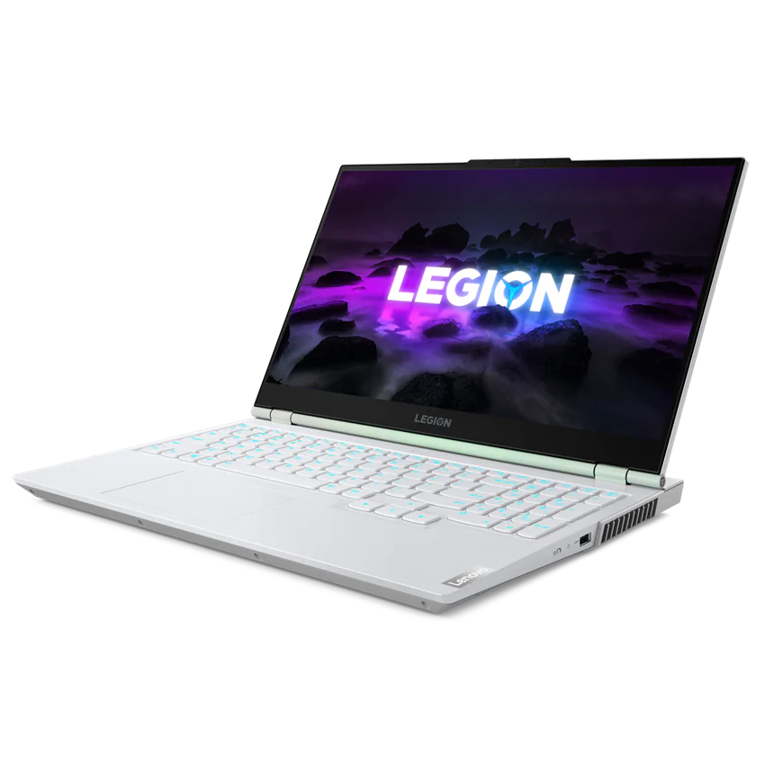 Laptop LENOVO LEGION 5 15ACH6H R7-5800H/8GD4/512GSSD/15.6FHD-165Hz/WL/BT/4C80/6G_RTX3060/TRẮNG/W10SL - Hàng Chính Hãng