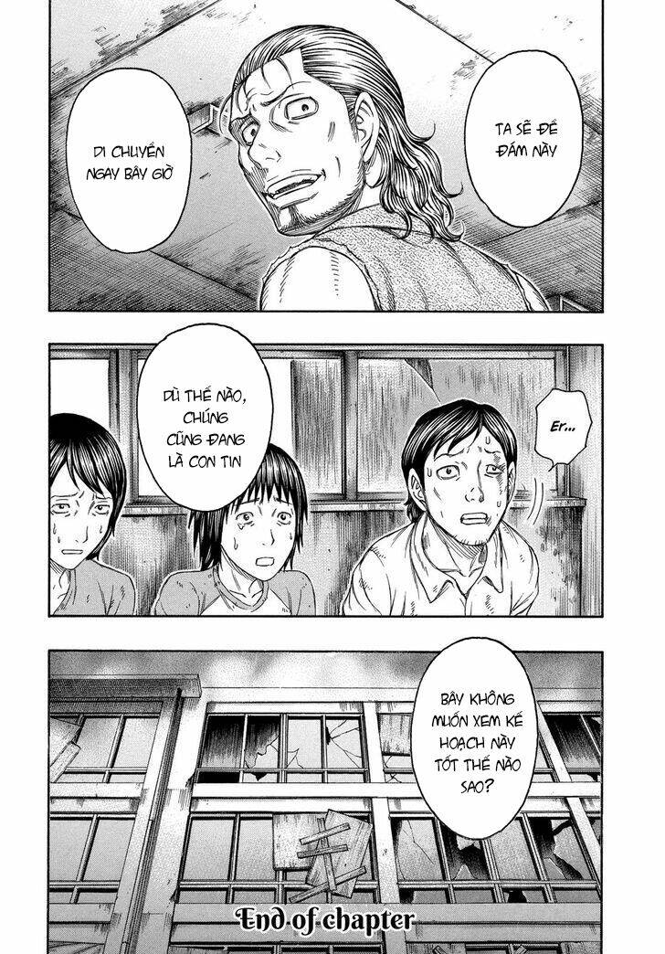 đảo tự sát chapter 138 22