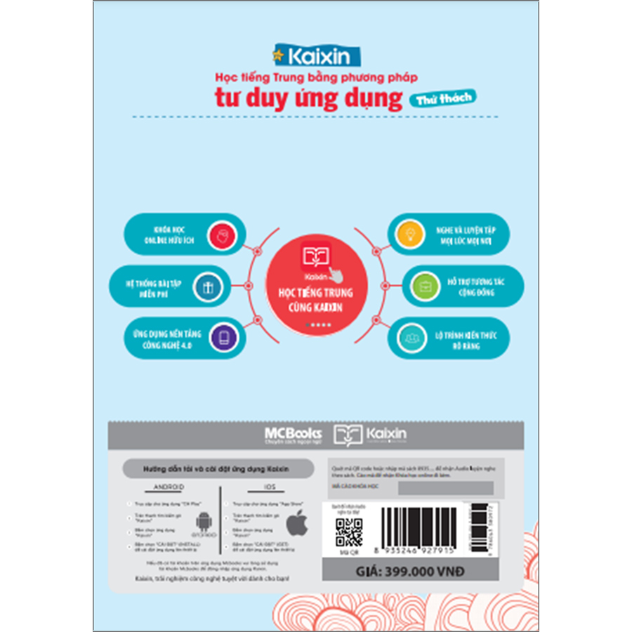 Kaixin - Học Tiếng Trung Bằng Phương Pháp Tư Duy Ứng Dụng:  Thử Thách