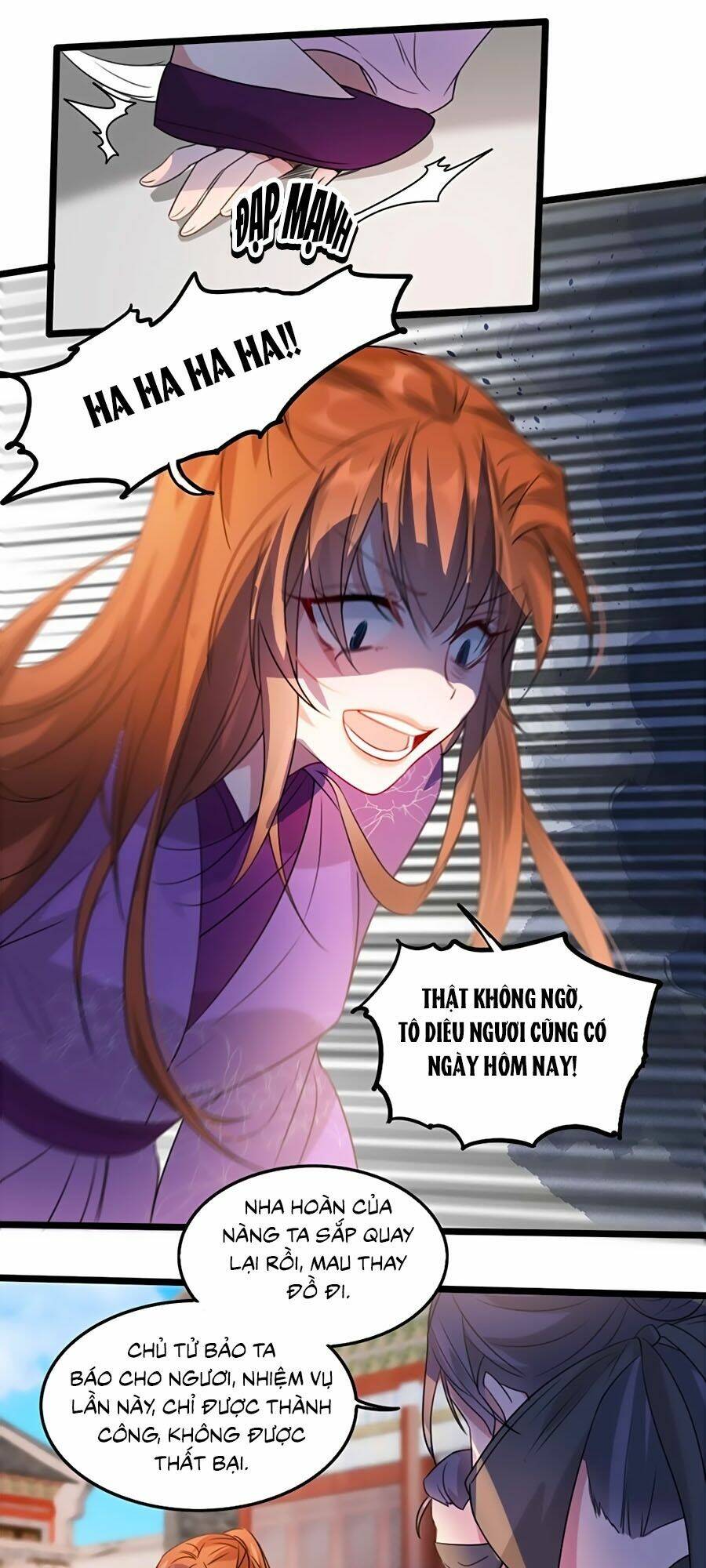 gian phi như thử đa kiều chapter 91 17