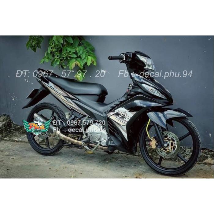 Tem Exciter 135 Lc đen