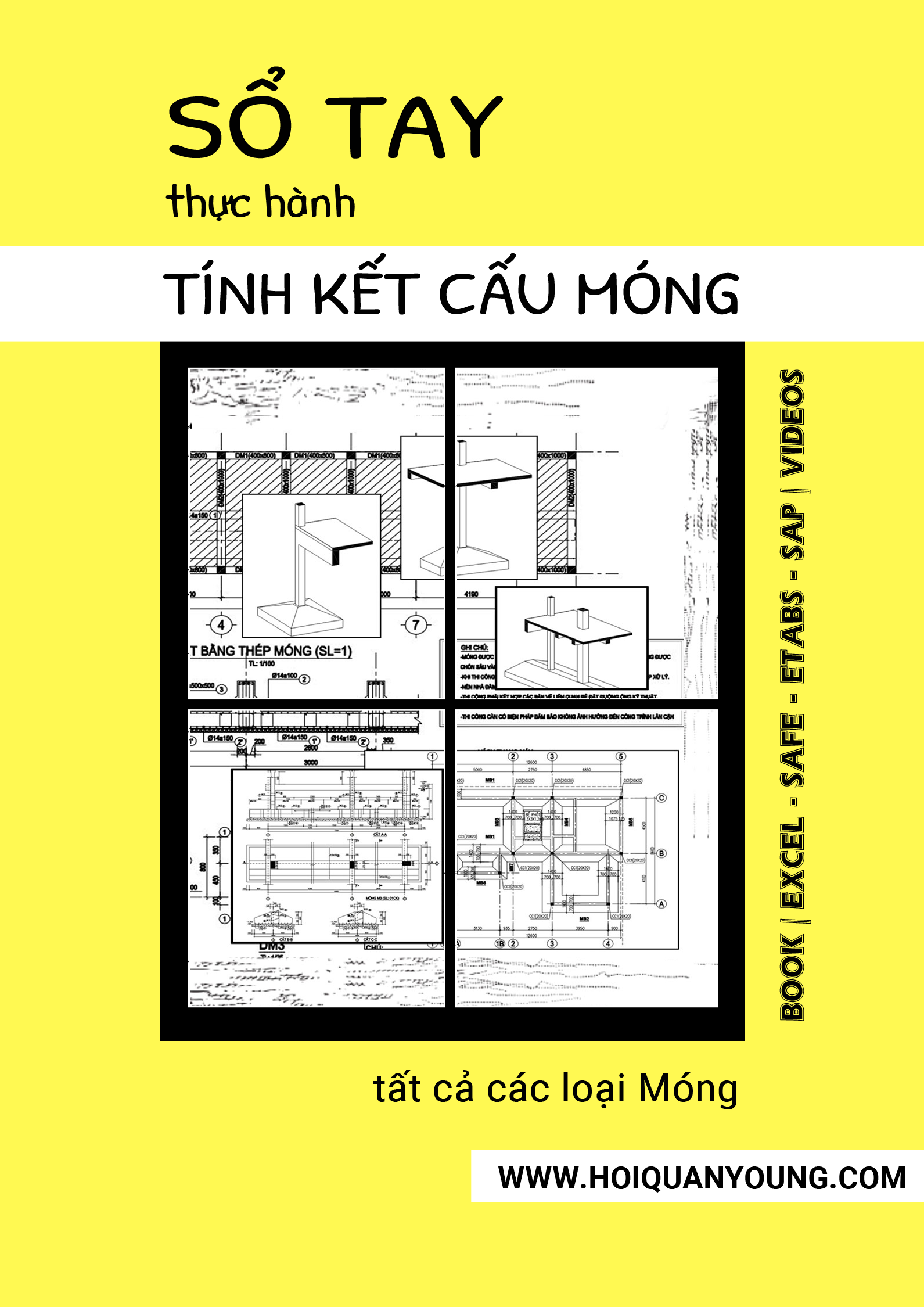 Sổ tay thực hành tính kết cấu Móng