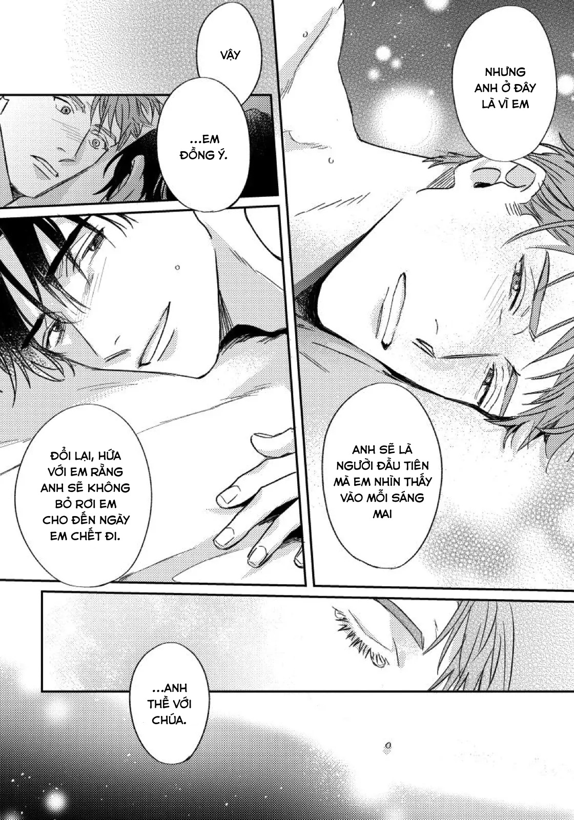 không thể ở một mình chapter 6 32