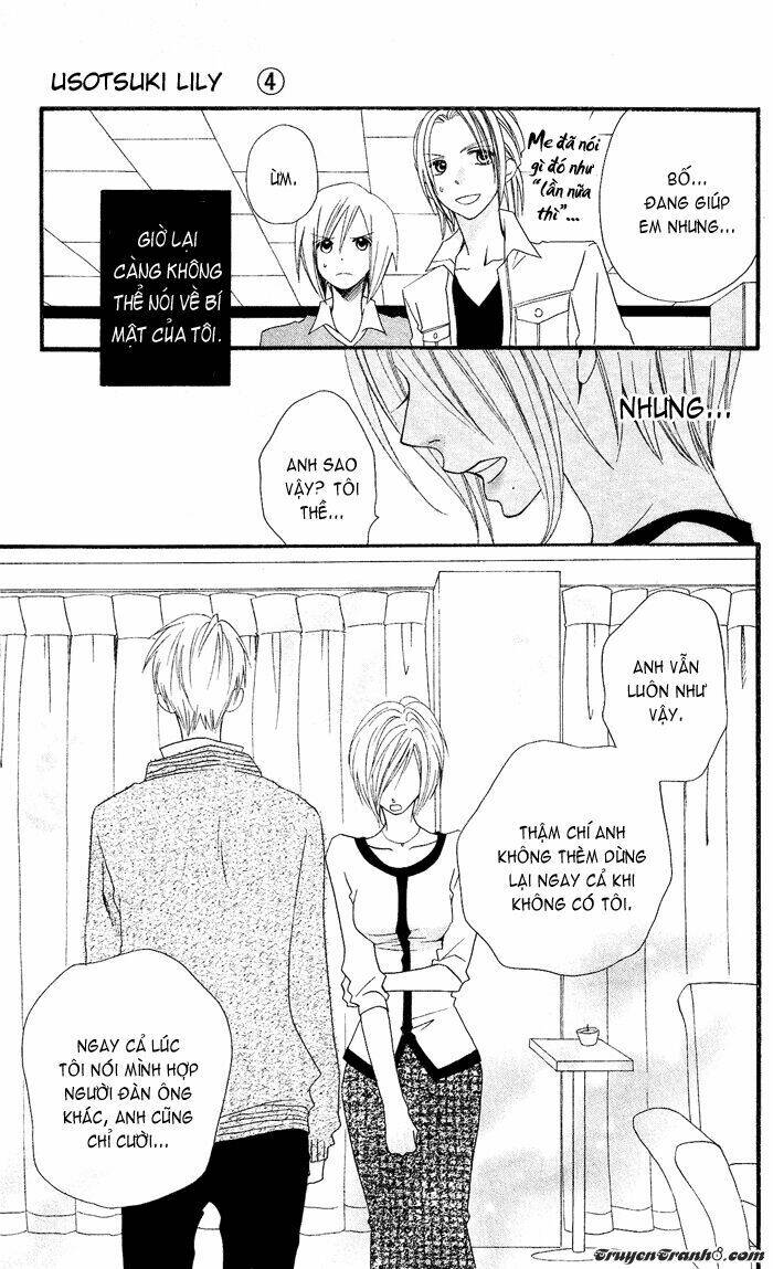 usotsuki lily chapter 26 15