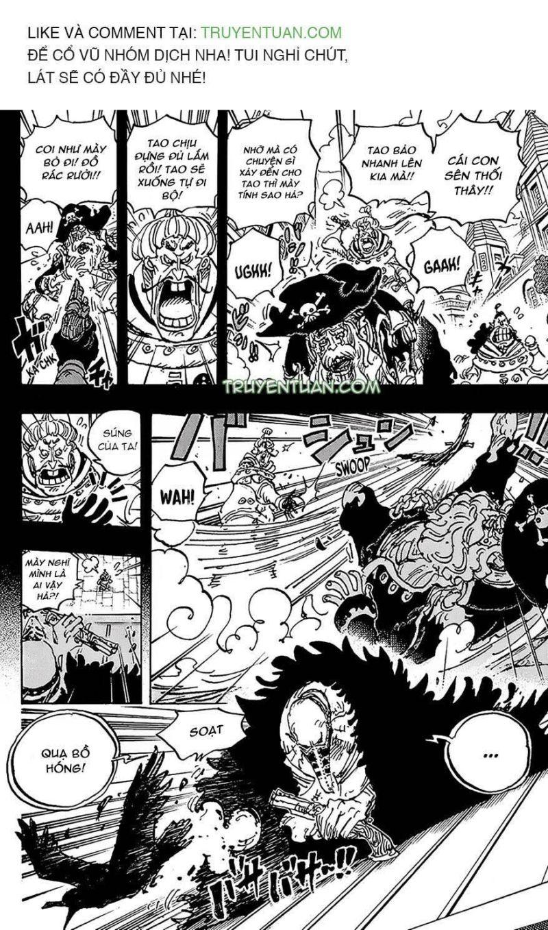 đảo hải tặc - one piece chapter 1083 8