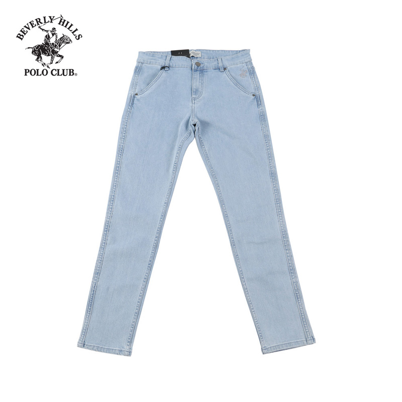 Quần Jeans dài Nam Beverly Hills Polo Club Slimfit Denim Xanh QJSS20V159