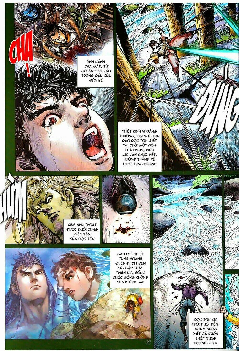 thiết tướng tung hoành (cựu tác) chapter 96 26