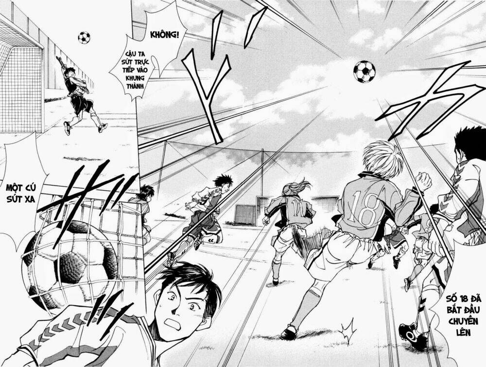 whistle - cơn lốc sân cỏ chapter 175 18