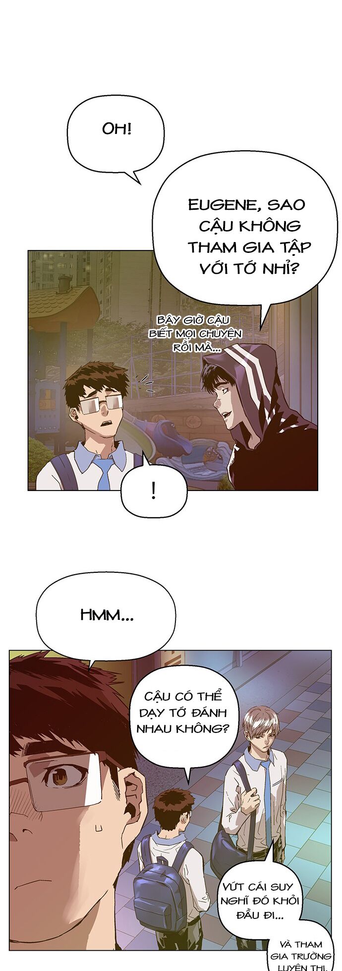 anh hùng yếu chapter 128 29