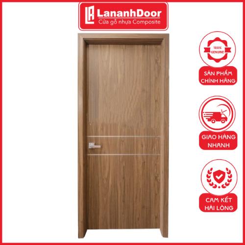 Bộ Cửa Gỗ Nhựa Composite La -SC01– LananhDoor Shop
