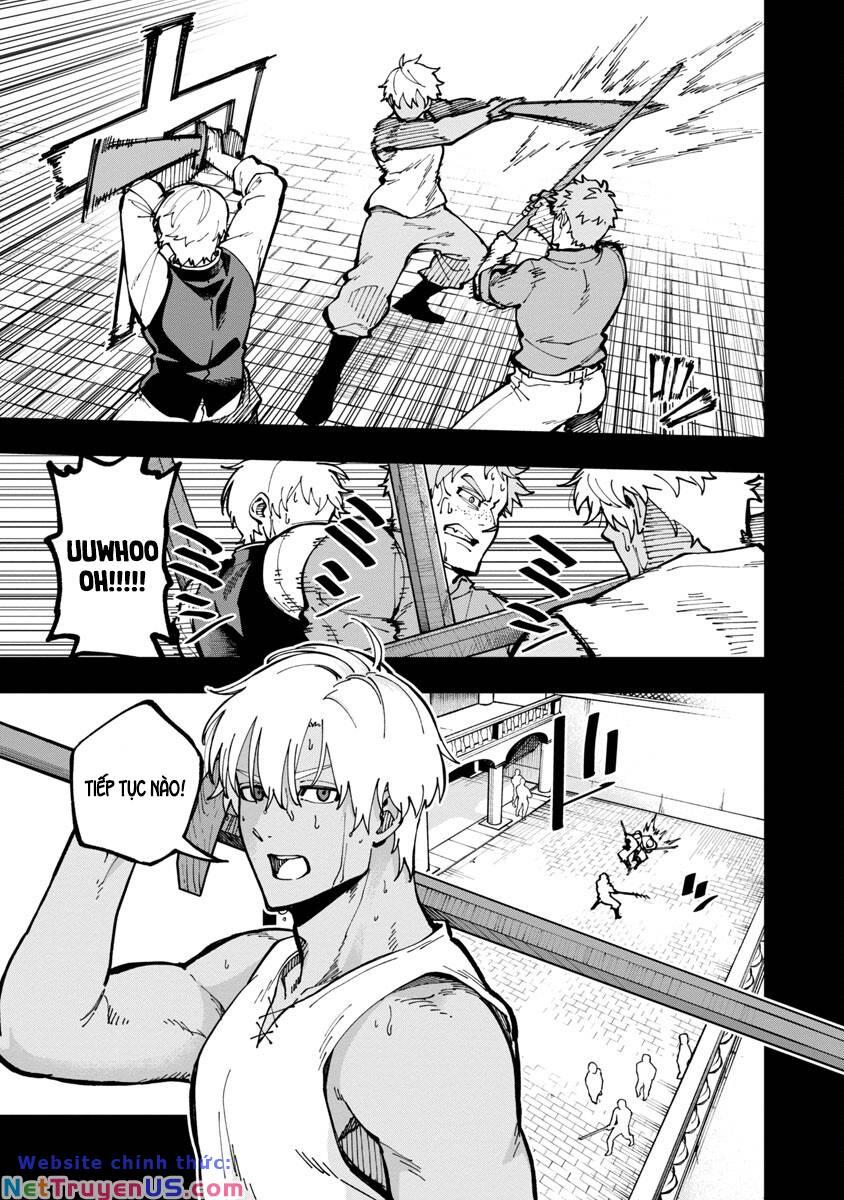 ông chú làng quê trở thành thánh kiếm - dủ chỉ là một thầy giáo kiếm thuật ở quê nhưng đám đệ tử vẫn không buông tha chapter 19 1