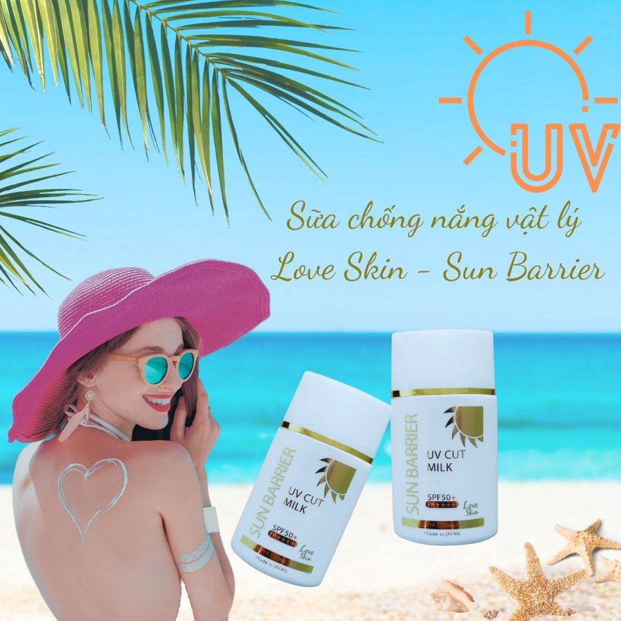 Kem chống nắng vật lý Love Skin-Sun Barrier