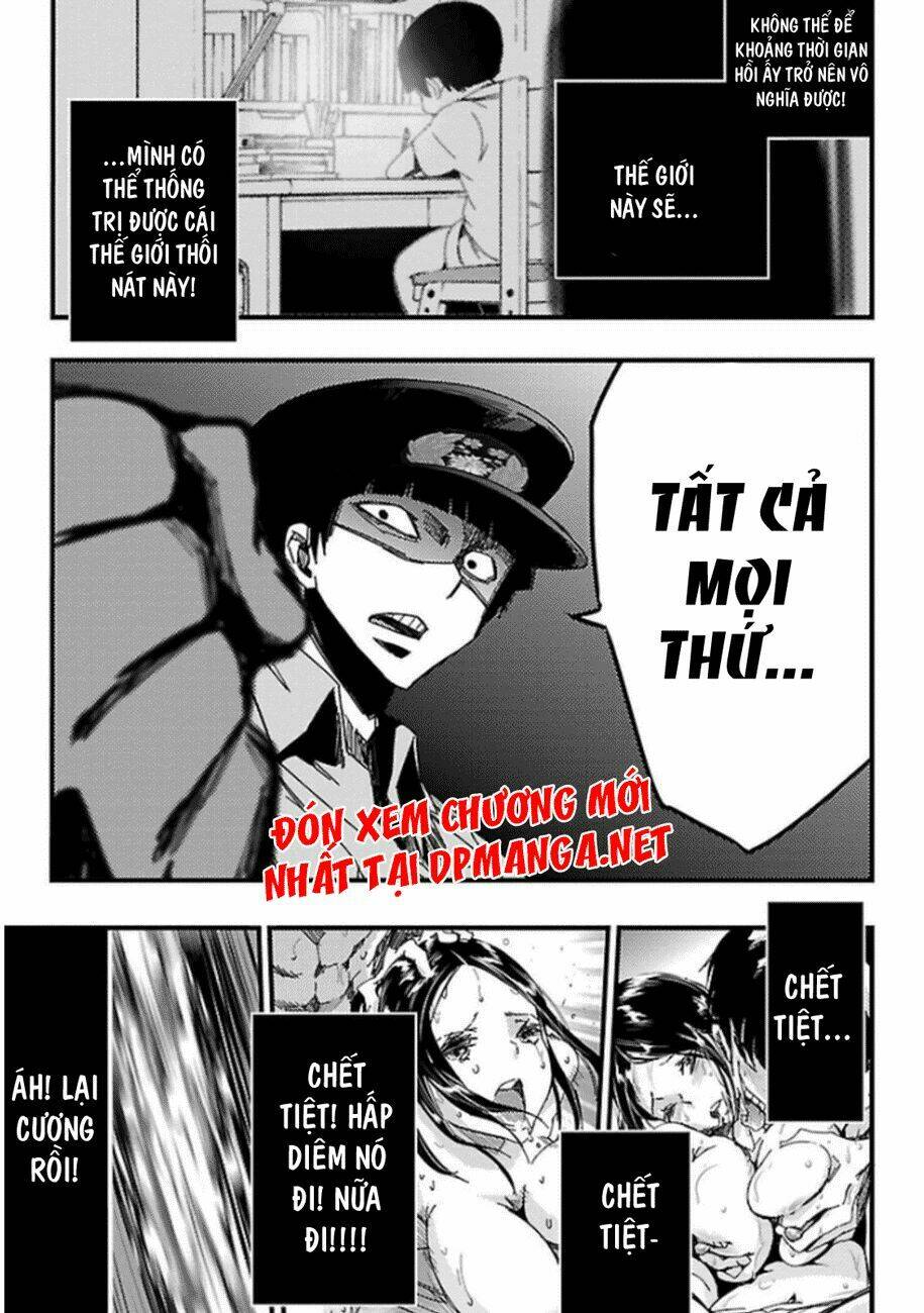 mahou shoujo of the end chapter 22.2 1