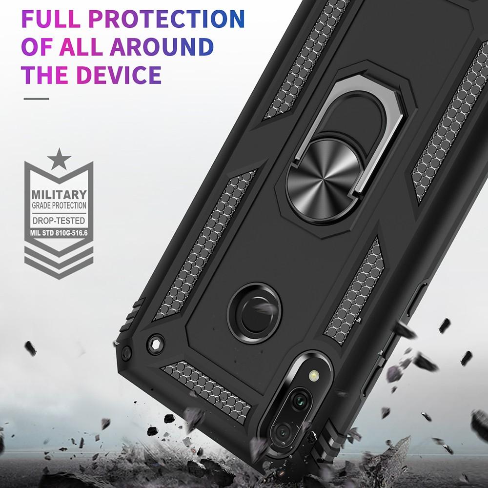 Ốp lưng cho Huawei Y9 2019 chống sốc 2 lớp kèm nhẫn iring làm giá đỡ