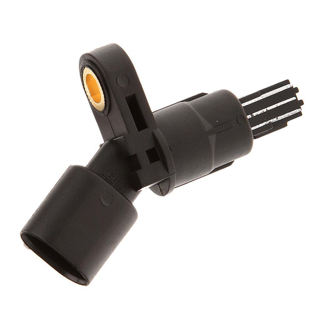 Black ABS Wheel Speed Brake Sensor Front Rear for Audi A3 TT Roadster Skoda VW Golf Pack of 1