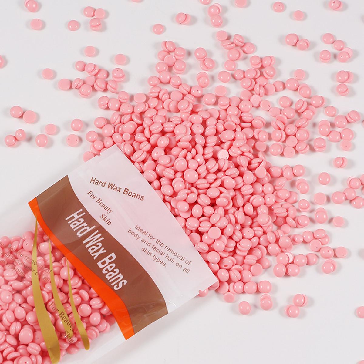 Sáp Wax Lông Nóng Hard Wax Beans 100gr Dạng Hạt Đậu
