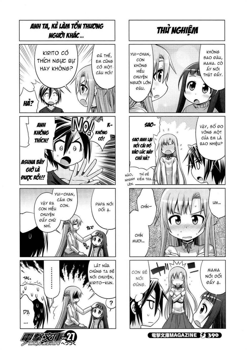 sword art online - đao kiếm thần vực chapter 12 8