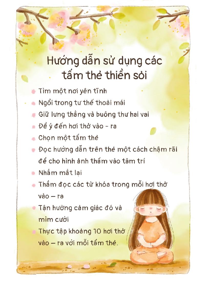 Trồng Một Nụ Cười - Cùng Trẻ Thực Hành Chánh Niệm - Bìa Cứng - Tặng Kèm Bộ Postcard