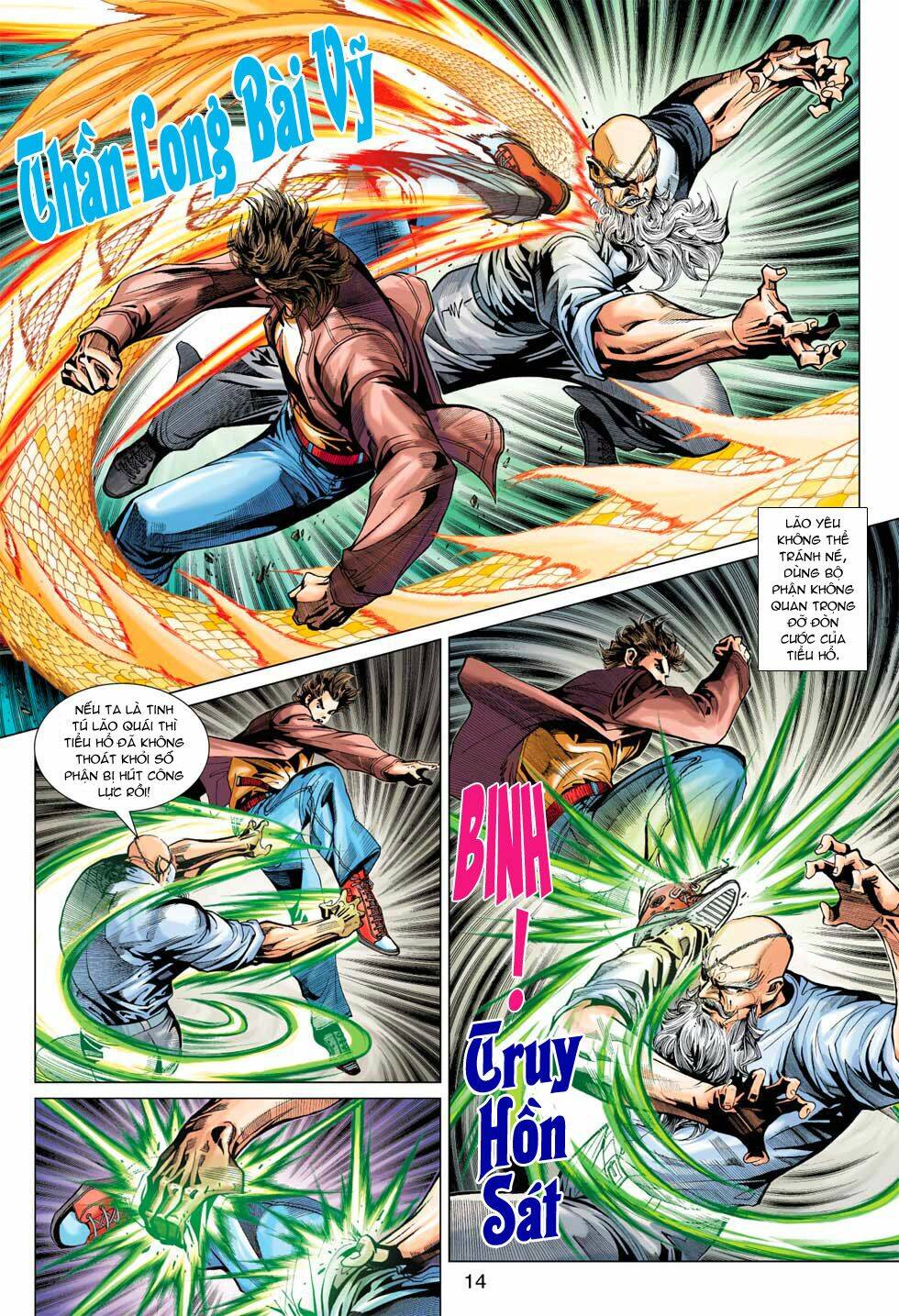 tân tác long hổ môn chapter 369 14