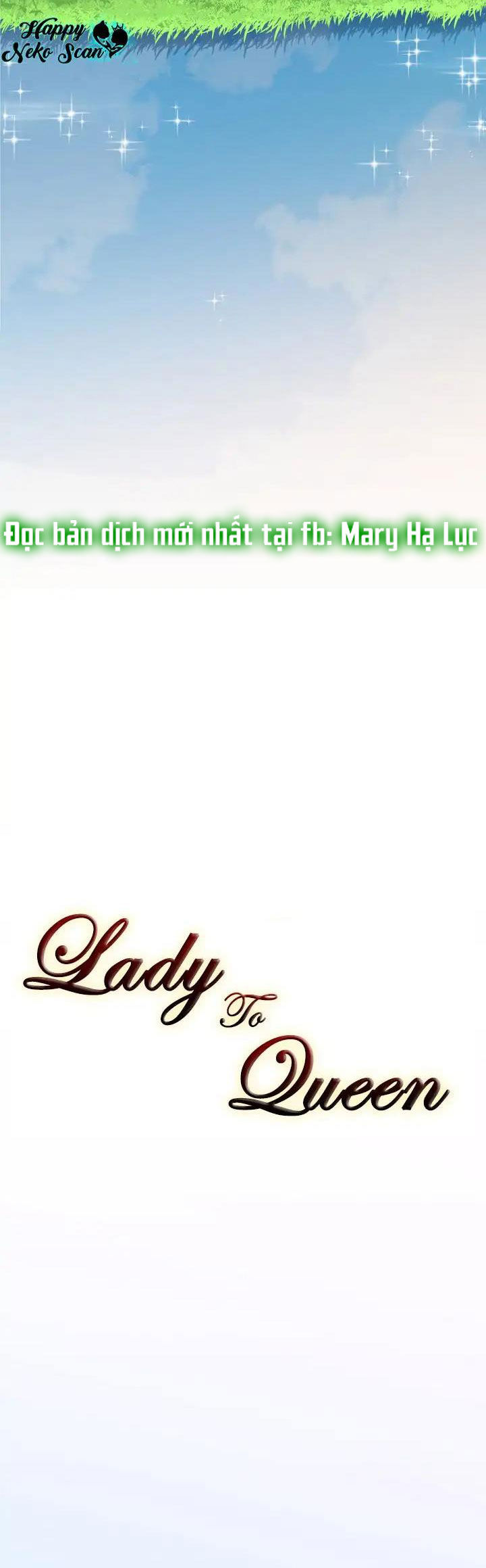 từ tiểu thư thành hoàng hậu - lady to queen chapter 4.1 4