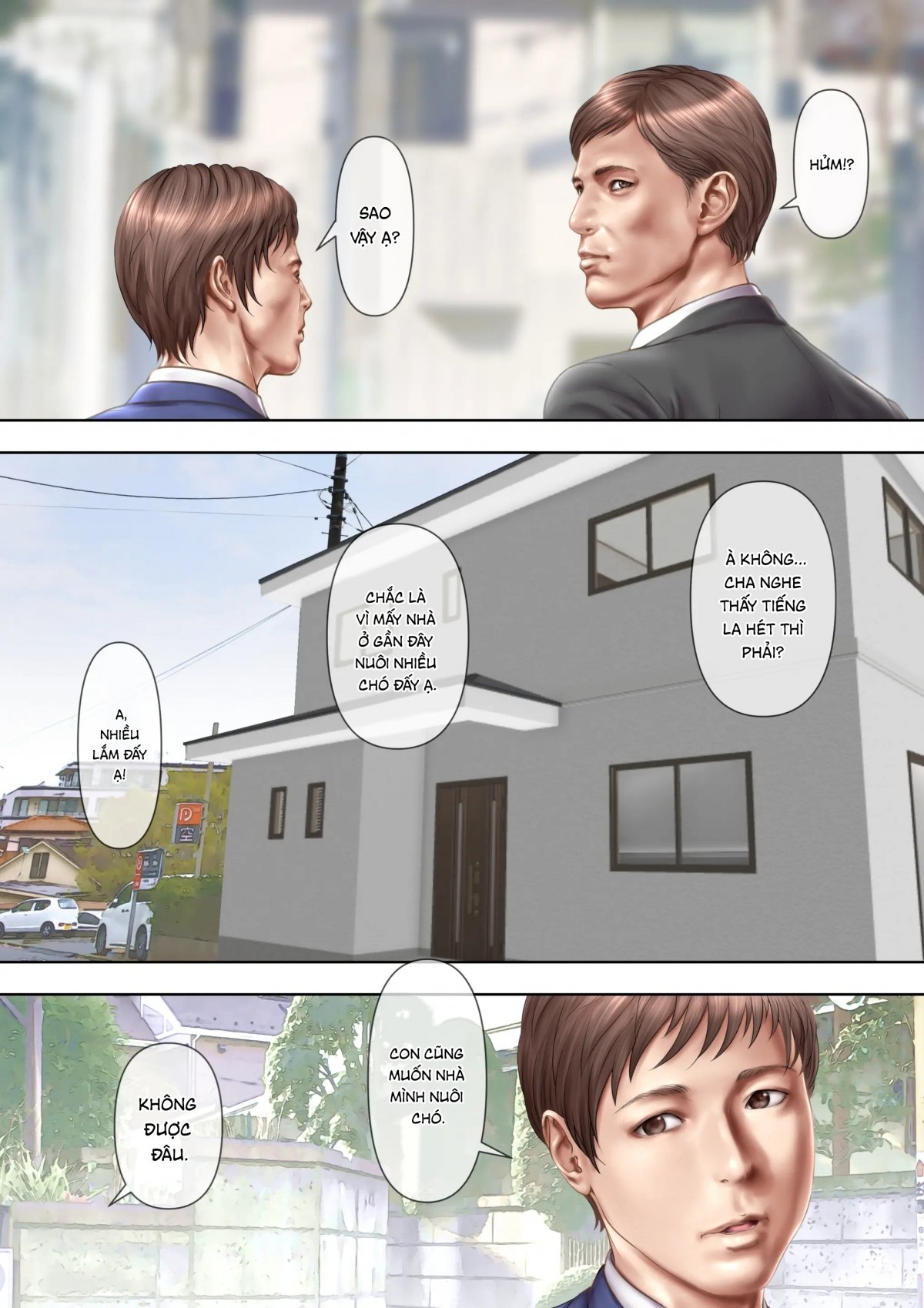 địt dì quyến rũ!! phần 2! chapter 1 13