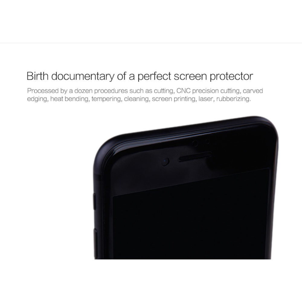 Kính Cường Lực full 3D iPhone 7 / 8 Nillkin CP+Max - Hàng Chính Hãng